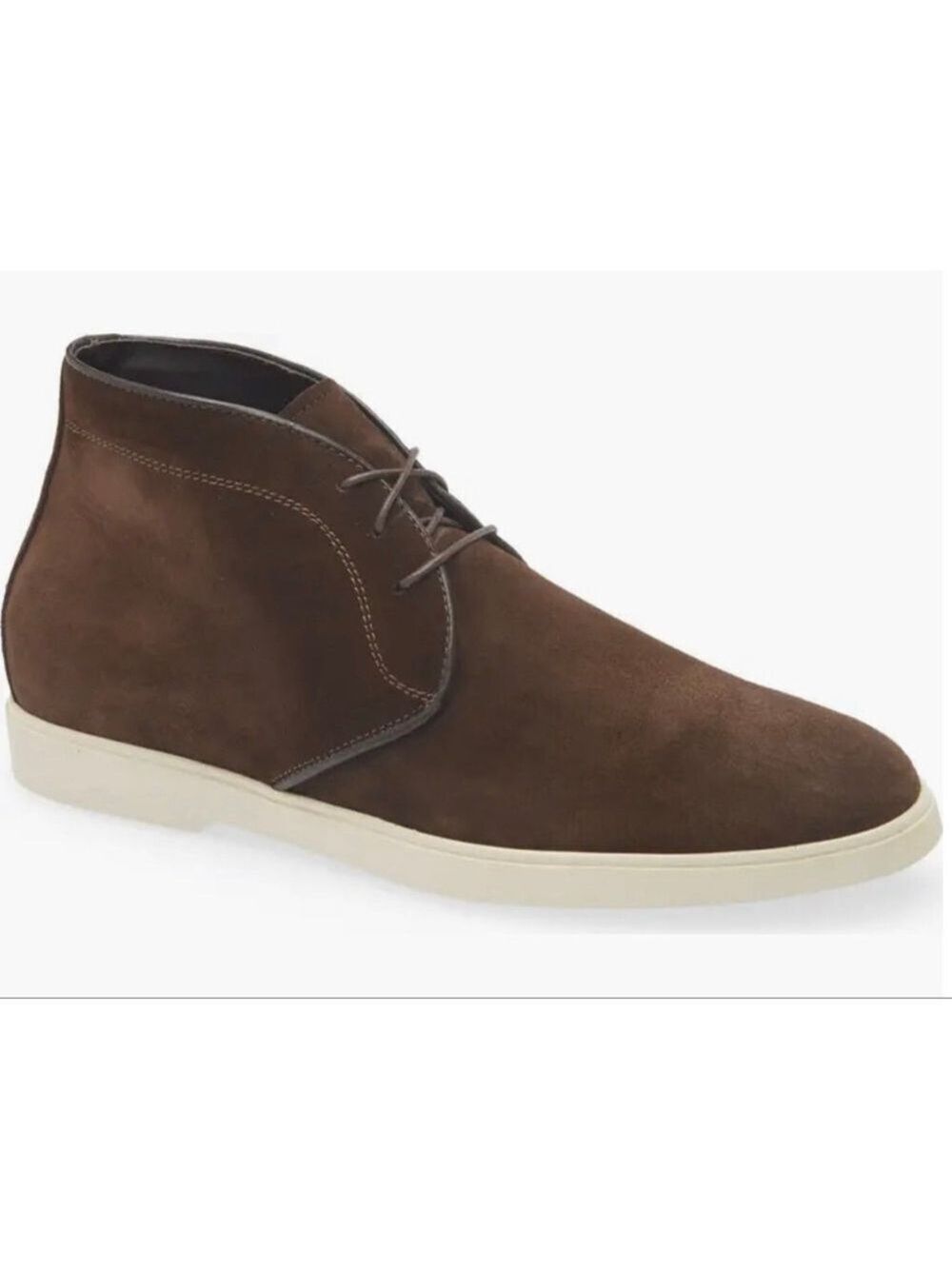 New Men's To Boot New York Brown Suede Rosemead Chukka Boot Size 9.5